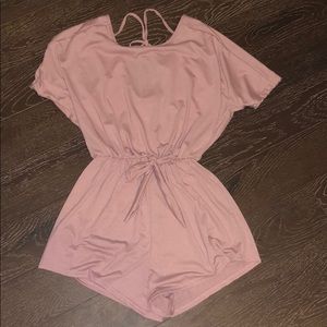 Pink romper